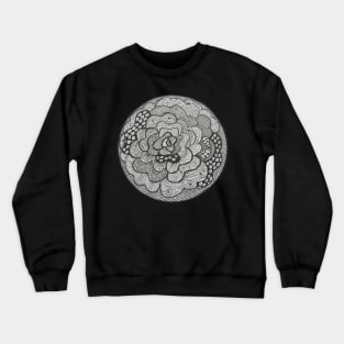 Flower mandala Crewneck Sweatshirt